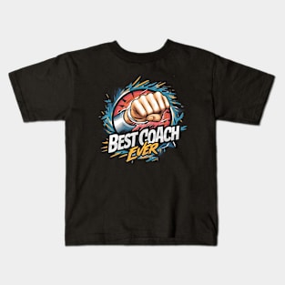 Best Coach Ever Kids T-Shirt